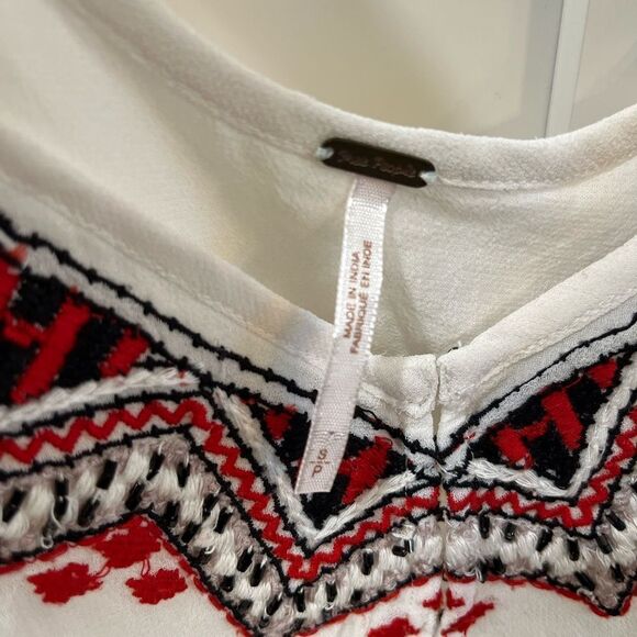 Free People Bohemian Romper - Picture 2 of 7